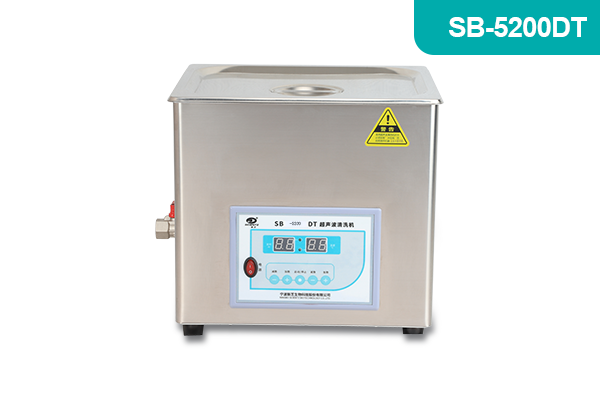 寧波新芝生物科技加熱型超聲波清洗機SB-5200DT(360W)