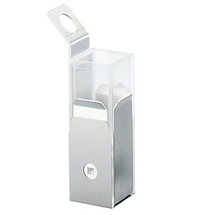 德國艾本德(Eppendorf)UVette? 適配器, 用于以下光程長度的光度計,分光光度計, 8.5mm