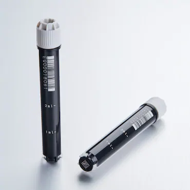 艾本德Eppendorf CryoStorage Vial, 4.0 mL, 不含 DNase、RNase、人類 DNA 和內(nèi)毒素；外螺紋，預(yù)先加蓋灰色管蓋，帶 2D SafeCode (DataMa