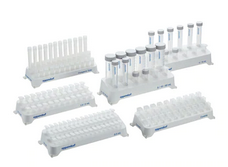 德國艾本德(Eppendorf)Cuvette Rack電擊杯支架,30個管位，適用于玻璃和塑料比色皿, 聚丙烯材質，經編號管位，可高溫高壓滅菌, 2 個