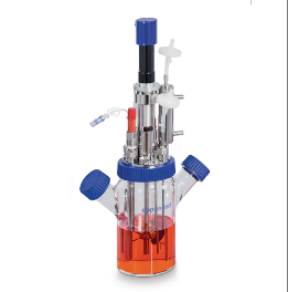 德國艾本德Eppendorf,DASGIP?罐體DS0700ODSS,斜葉攪拌槳,250mL-700mL,2xGL45口側(cè)臂,頂部驅(qū)動，Bioblock模塊,pitched-blade impelle