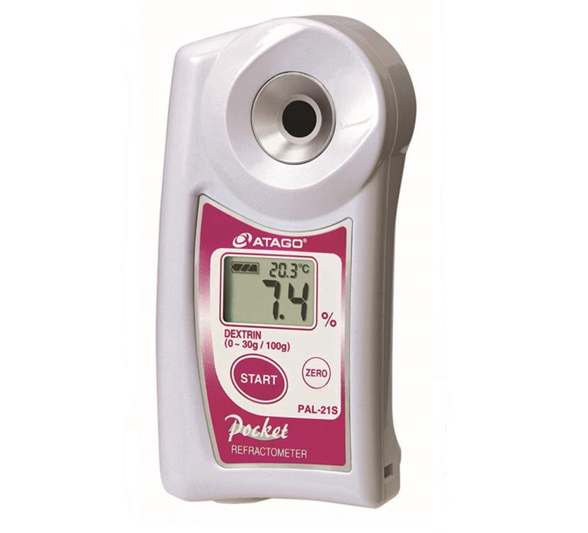 ATAGO(愛(ài)拓)便攜式數(shù)顯菊糖折射計(jì)/菊糖濃度計(jì) PAL-23S