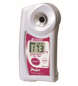 ATAGO(愛(ài)拓)便攜式數(shù)顯草酸鉀折射計(jì)草酸鉀濃度計(jì)PAL-66S