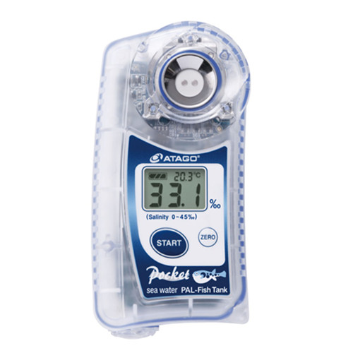 ATAGO(愛拓)便攜式數(shù)顯PAL-Fish Tank 魚塘鹽度計