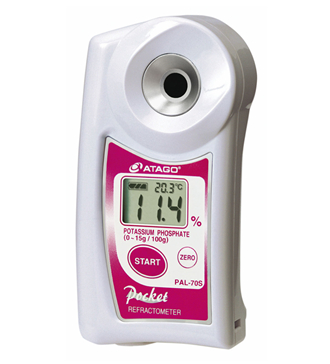 ATAGO(愛拓)便攜式數(shù)顯折射儀PAL-69S 硫代硫酸濃度計(jì)