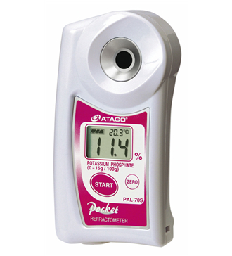 ATAGO(愛(ài)拓)便攜式數(shù)顯磷酸鈉折射計(jì)/磷酸鈉濃度計(jì) PAL-70S