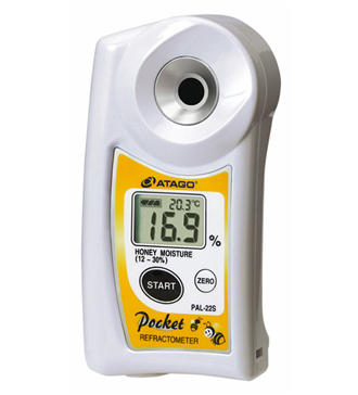 ATAGO(愛拓)蜂蜜水分折射計(jì)/蜂蜜水分濃度計(jì) PAL-22S