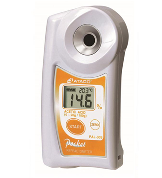 ATAGO(愛(ài)拓)便攜式數(shù)顯甲酸折射計(jì)/甲酸濃度計(jì) PAL-31S