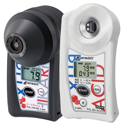 ATAGO愛拓無損糖酸度校準套裝(迷你番茄)PAL-HIKARi 3+PAL-BX/ACID 3