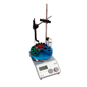 北京大龍MS-H-PRO+LCD數(shù)控加熱型磁力攪拌器